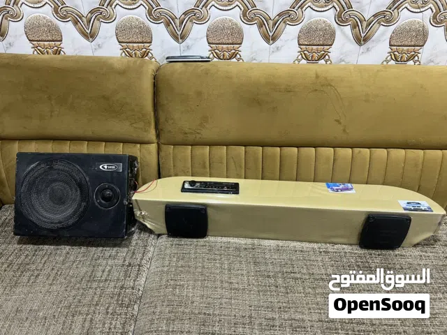 مضخم + مسجل