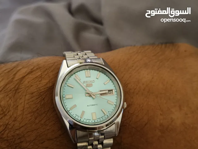 vintage Seiko 5 watch auto
