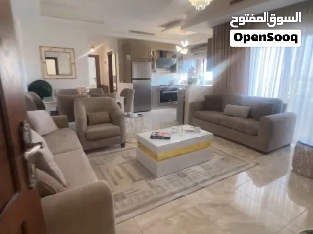 شقة مفروشه فاخره للإيجار الشهري في الرابيه عمان Luxurious Furnished apartment for Rent in Al Rabieh