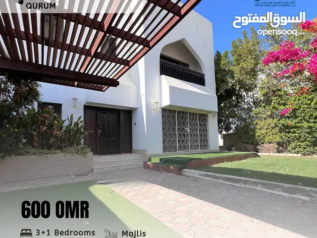 350m2 3 Bedrooms Villa for Rent in Muscat Qurm