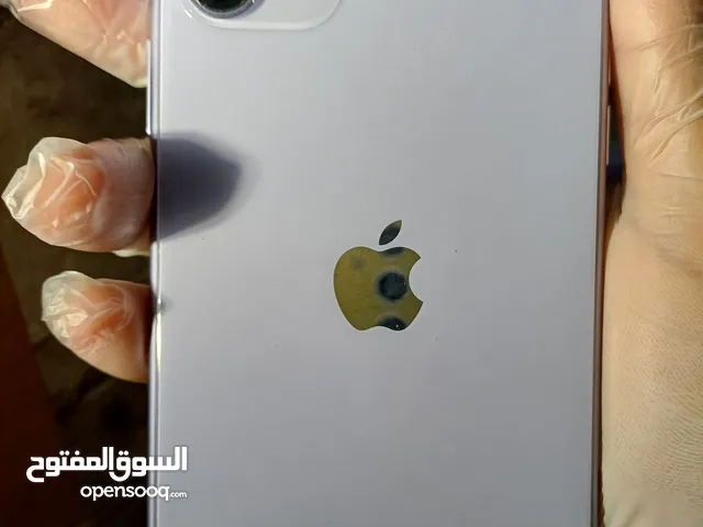 ايفون11 128 GB بنفسجي فاتح