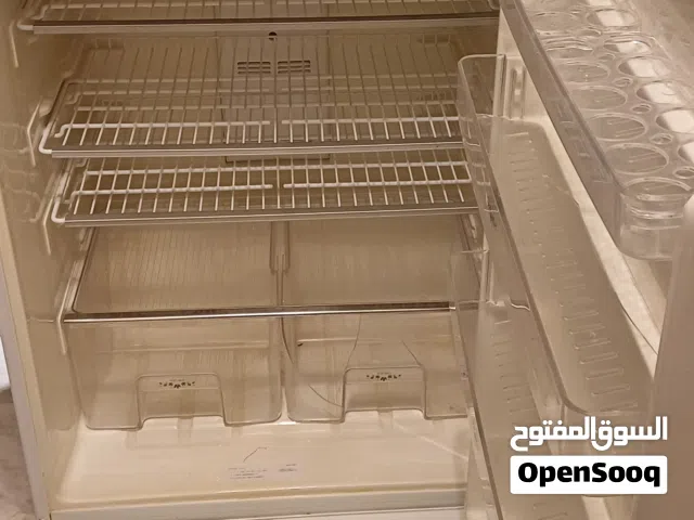 براد(ثلاجة مع فريزر) مستعمل شغال فحص 100%