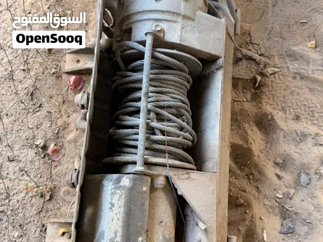 ونش نيسان مع قاعده