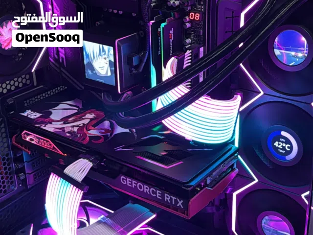Lian Li build Ryzen 9800X3D  RTX 4070 Super  32GB