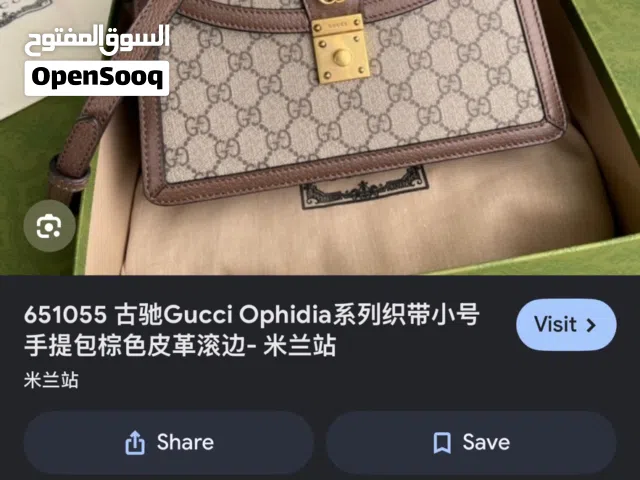 Original GG used ... but very clean .. no papers or no box only bag with strap .