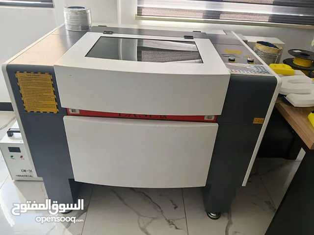 إعلان بيع ماكينة ليزر CO2