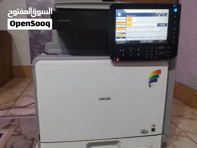 طابعة Ricoh MP C300 للبيع – بصرة