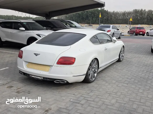 Used Bentley Continental in Sharjah