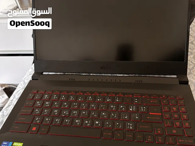 MSI Katana GF66 ( 11 إصدار  UG) للبيع