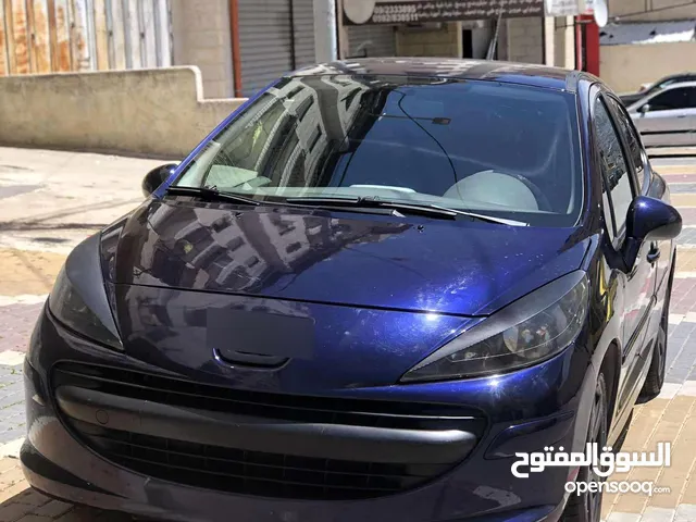 بيجو 207 للبيع عالكاش فقط