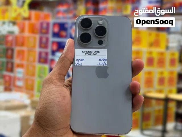 iPhone 15 pro- 512 GB - All Great at affordable rate