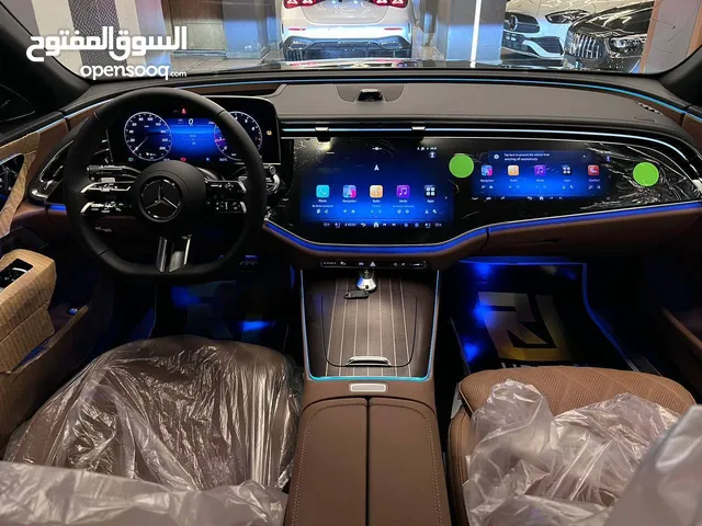Mercedes Benz E200 الفئه AMG