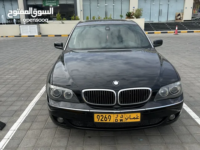 BMW 7 Series 2008 in Muscat