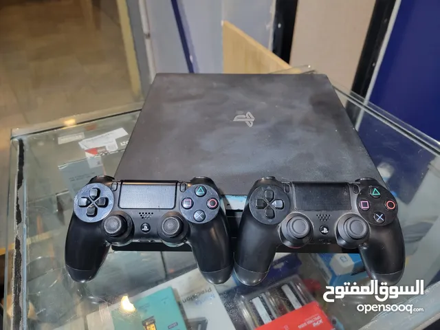 جهاز بلاستيشن فور برو مهكر هارد 1 تيرا