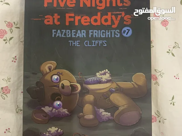 BRAND NEW BOOK : Five Nights at Freddy’s : FAZBEAR FRIGHTS #7 (The Cliffs)