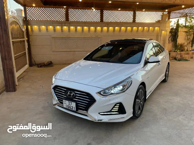 هونداي سوناتا 2018 أعلى تصنيف وارد الشركة الردنيه فل بنوراما مالك واحد