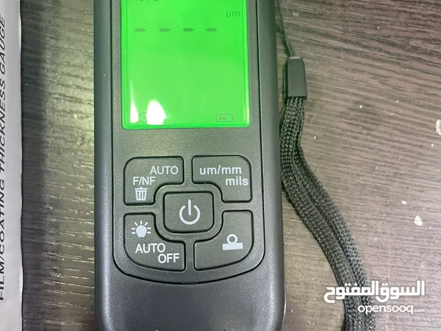 جهاز فحص الدهان للسيارات