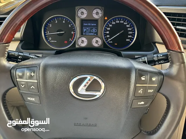 لكزس Lx 570