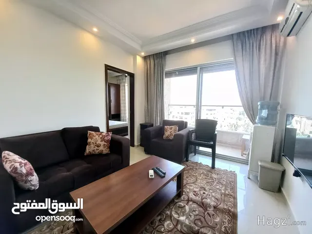 روف مفروش للايجار في جبل عمان  ( Property 32710 )