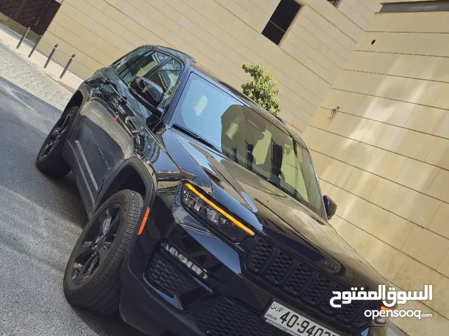 Used Jeep Grand Cherokee in Amman