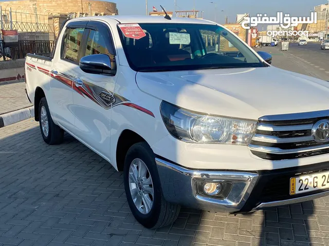 Used Toyota Hilux in Basra