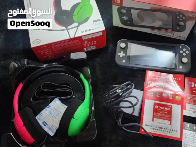 سويتش لايت بالكرتون مع سماعة