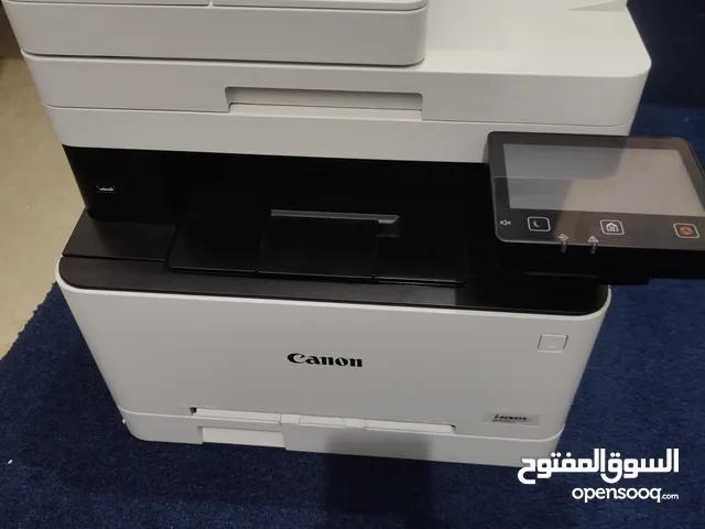 مكينة طباعه وتصوير الوان (كانون) طباعه وتصوير واسنكر بحاله ممتازه