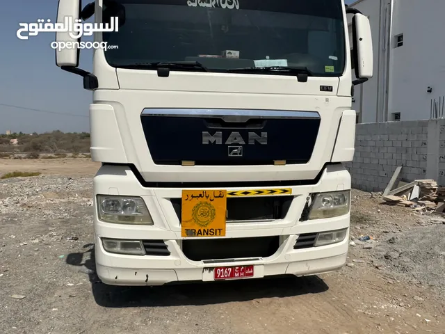 راس تريله مان 480 tgxموديل 2013