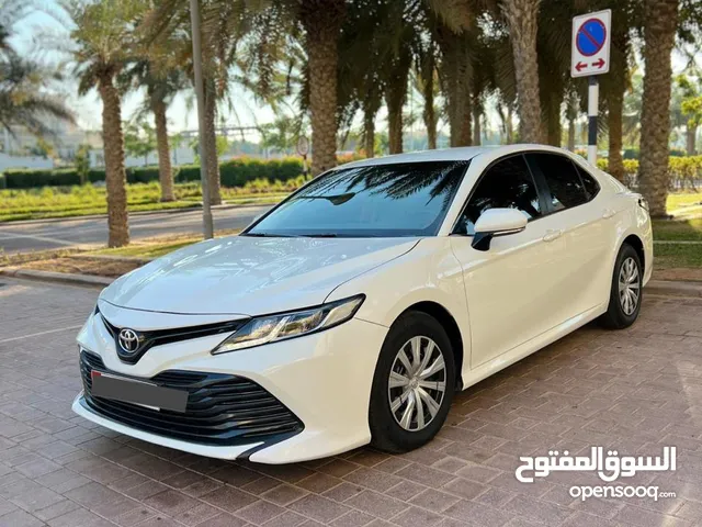 Toyota Camry 2019 in Abu Dhabi