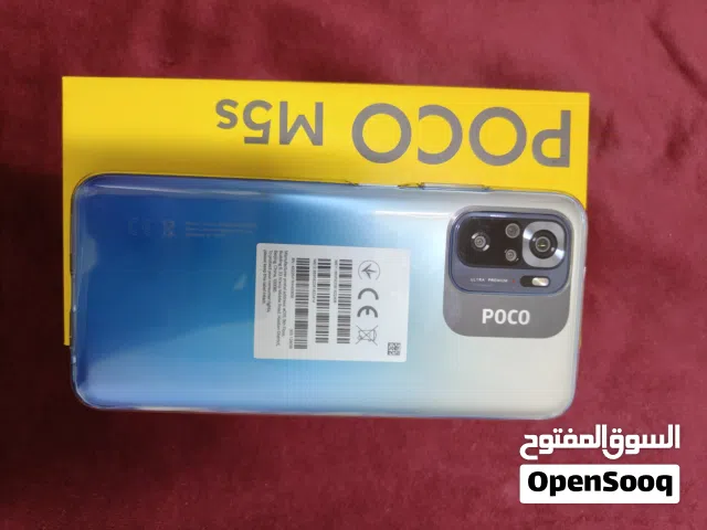 Poco M5s used only one month ------___-___------- بوكو م 5 س مستعمل شهر واحد فقط