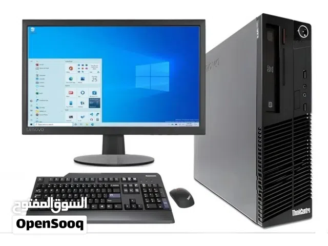 Windows Lenovo  Computers  for sale  in Al Sharqiya