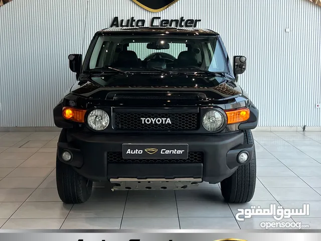 TOYOTA FJ CRUISER TRD 4X4 2015 BLACK