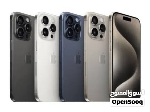 iphone 15pro 256gbكفالة الشرق الاوسط لمدة عام كفاله حقيقه بافضل سعر بالمملكه