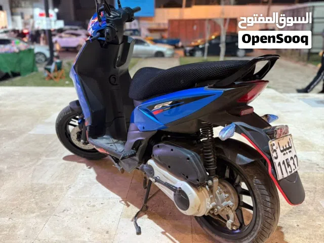 ابريليا نضيفه نضيفه محركها 125cc