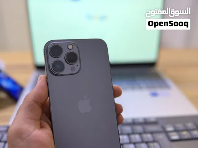 ايفون 13 برو ماكس ذاكرة 256