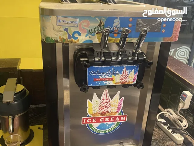 ماكينة جيلاطي طليانية جديدة