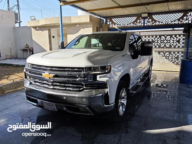 سلام عليكم شوفرليه سلفرادو 2020 فول مواصفات LTZ وارد امريكي V8 6.2L كشنات تدفئه وتبريد كامرات 360°