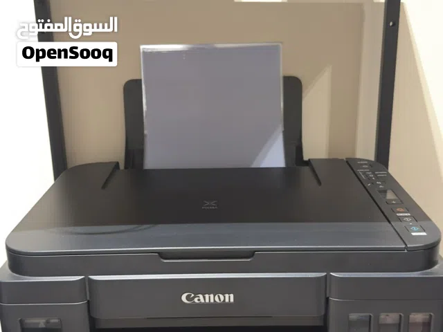 طابعة كانون - G3416 نظيفه ولاتوجد فيها اي مشكله شبه جديده