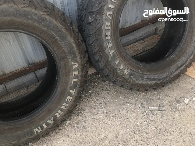 Black Rhion 17 Tyre & Rim in Kuwait City