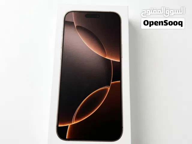 Apple iPhone 16 Pro Max 256 GB in Buraimi