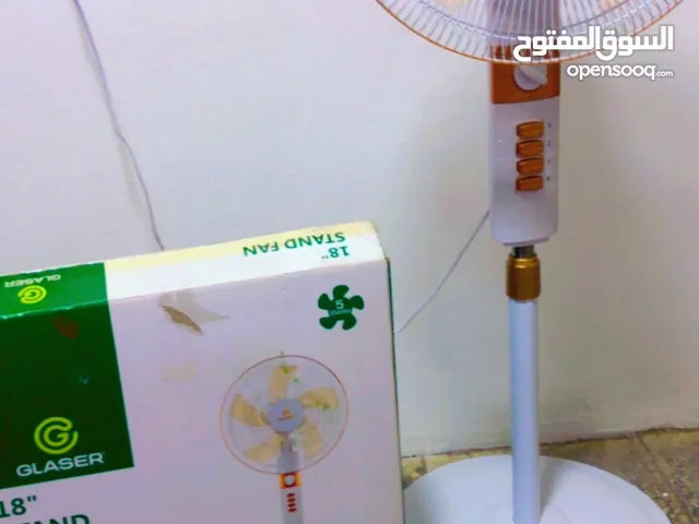 مروحة ستاند 18 جديدة بالكرتونه ثلاث سرعات + تيمر 60 دقيقه مشتريها 30دينار مطلوب فيها 20 فقط سعرنهائي
