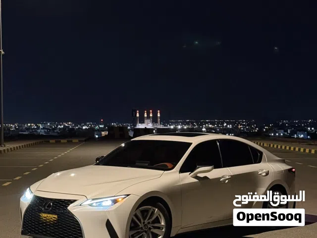 Used Lexus IS in Al Dakhiliya