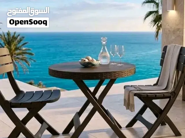 طاولة سامبا + كرسيين
