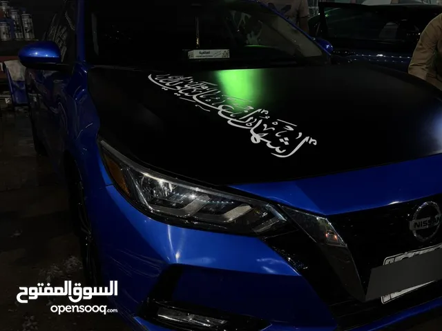 نيسان سنترا 2021 للبيع