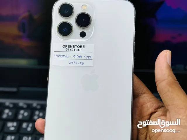 iPhone 13 Pro Max -512 GB - All Good