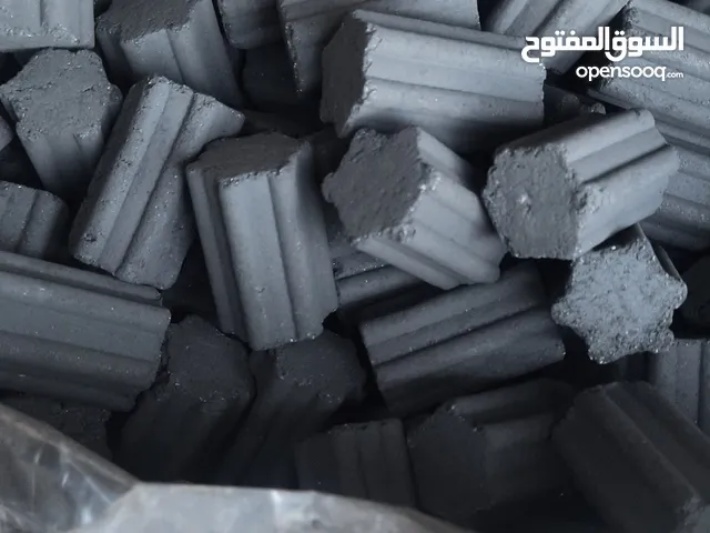 فحم اصبع سداسي مضلع