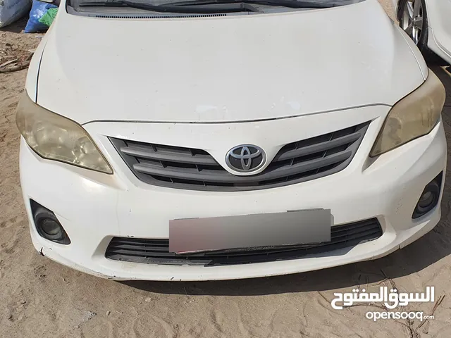 toyota corolla 2012