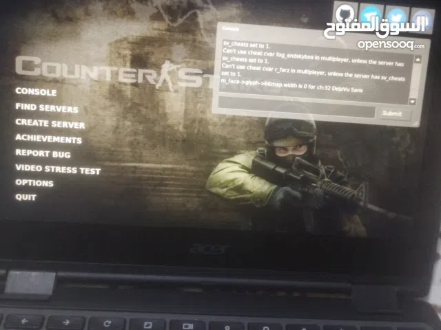 لابوتب ايسر مع موس