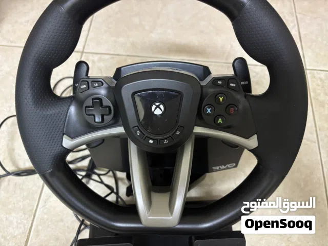 Hori steering wheel for xbox and pc with the box