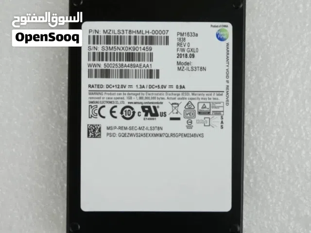 Samsung 4TB SAS SSD – Enterprise Performance